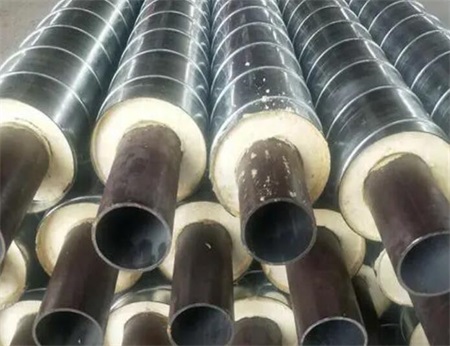 平顶山聚氨酯保温管可用作供热管道？